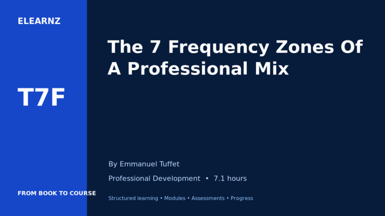 The 7 Frequency Zones Of A Professional Mix